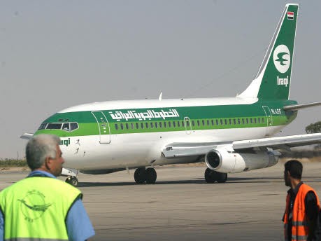 Die schlimmsten Flughäfen der Welt: Bagdad, AFP