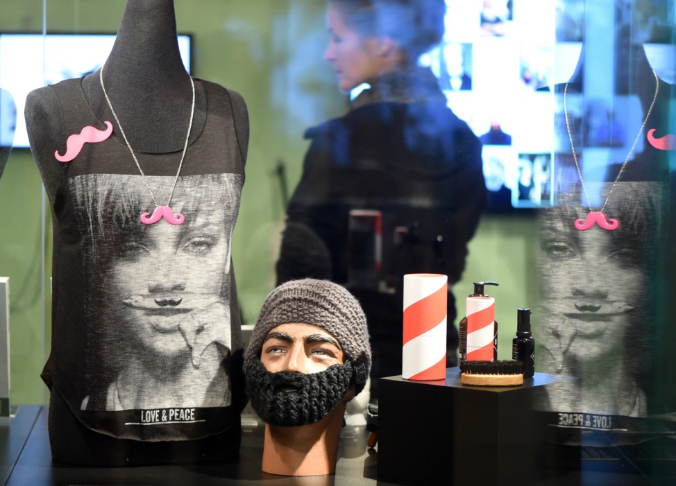 Ausstellung 'Bart - zwischen Natur und Rasur'