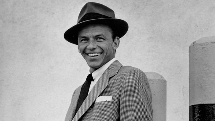 Frank Sinatra On The Lot