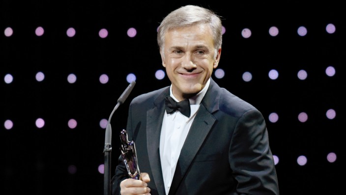 Filmbranche: Christoph Waltz bei der Verleihung des Europäischen Filmpreises 2015