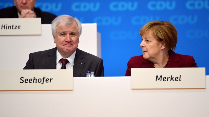 Christian Democrats (CDU) Hold Annual Federal Congress