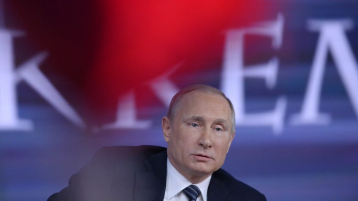 Moskau: Wladimir Putin sagt, er sei "stolz" auf seine beiden Töchter.