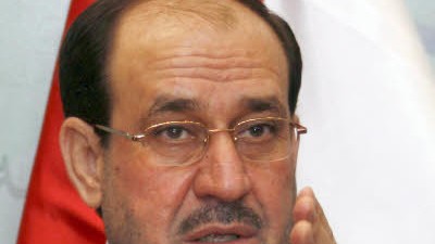 Irak: Verärgert: Der irakische Ministerpräsident Nuri al-Maliki