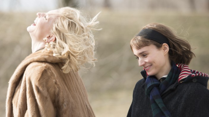 "Carol" mit Cate Blanchett und Rooney Mara im Kino