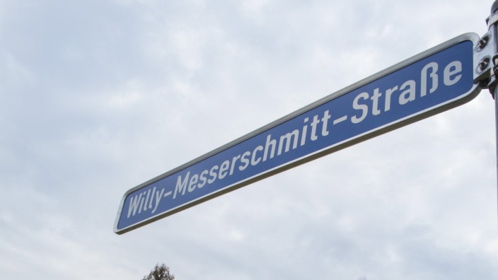 Ottobrunn, Taufkirchen, IABG, Airbus-Gelände an der Willy-Messerschmitt-Straße