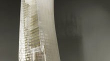 Hochhausbau in Paris: "Pariser Ikone des 21. Jahrhunderts" hat der amrikanische Architekt Thom Mayne sein Hochhaus "Le Phare" geannt, das neues Wahrzeichen des Stadtteils La Défense werden soll.