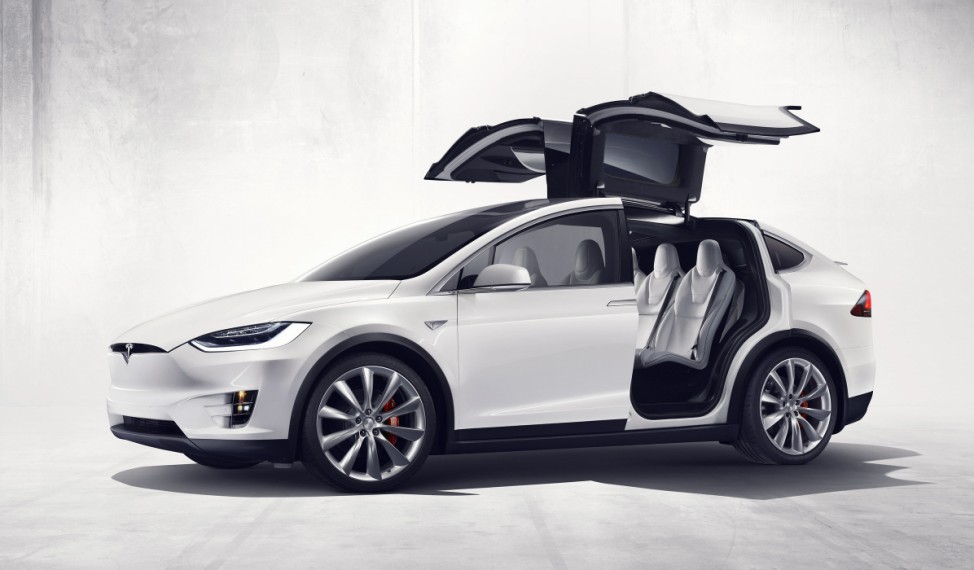 Das neue Tesla Model X.