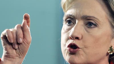 US-Vorwahlen: Angriff ist die beste Verteidigung: Hillary Clinton macht Wahlkampf in Ohio