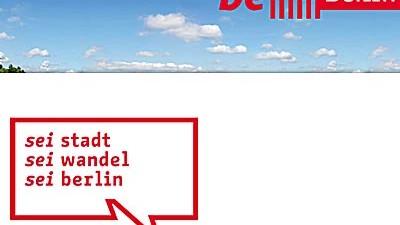 Imagekampagne der Hauptstadt: Die neue Kampagne fordert Berlins Bürger auf, ihre Geschichten aus der Stadt aufzuschreiben.