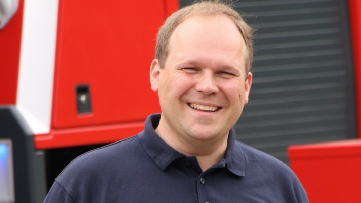 Verkehrsunfall: Franz Fischer ist seit sechs Jahren Kommandant der Freiwilligen Feuerwehr Kirchheim.