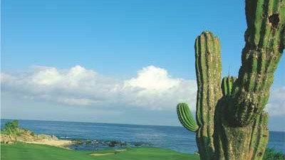 Golfinsel: Unter den Top 100 der weltbesten Plätze - der Ocean Course am Cabo del Sol