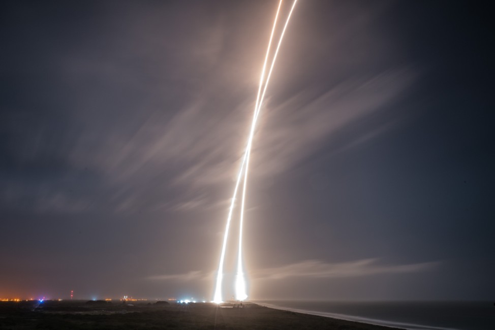 SpaceX successfully lands its first reusable rocket