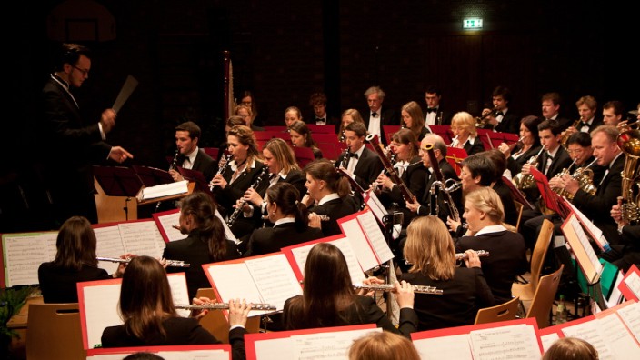 Musikverein Eichenau großes sinfonisches Blasorchester