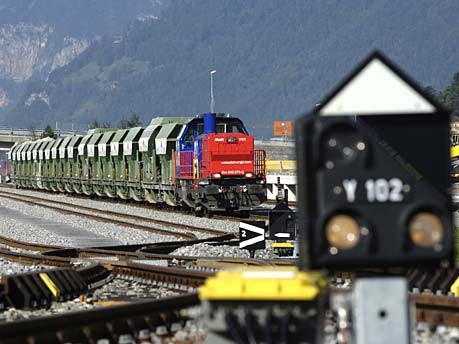 Gotthard-Basistunnel