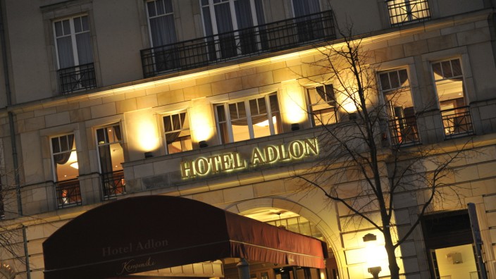 Adlon Hotel in Berlin, 2009