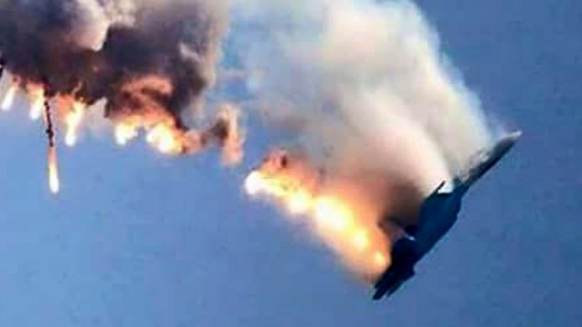 Chronologie: Türkische Kampfflugzeuge schießen einen russischen Bomber ab, der den türkischen Luftraum verletzt haben soll.