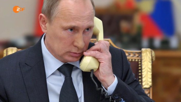 Ärger um ZDF-Doku über Putin: Machtmensch Putin schafft dem ZDF ein Glaubwürdigkeitsproblem.
