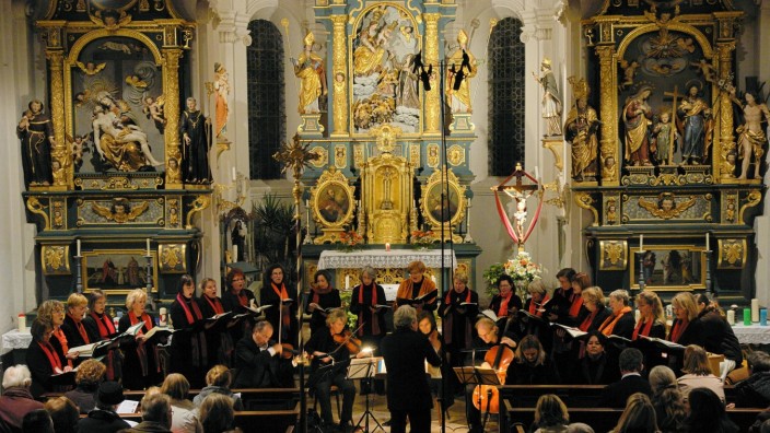 Con Voce Chor in St. Ottilie Möschenfeld