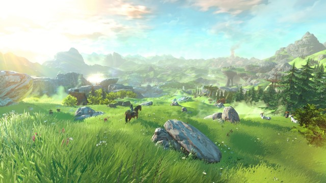 Szene aus "Legend of Zelda: Breath of the Wild"