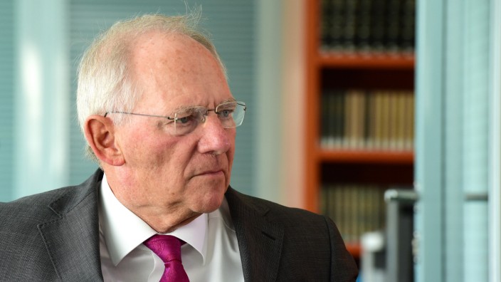 Umgang mit der AfD: Meldet sich mit klaren Aussagen zu Wort: Finanzminister Wolfgang Schäuble.