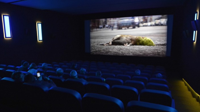 Germering: Nur wenige Zuschauer interessieren sich für den Kurzfilmtag im Germeringer Cineplex.