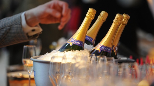 Bläschen mit Kultstatus - Champagner in der Hochsaison