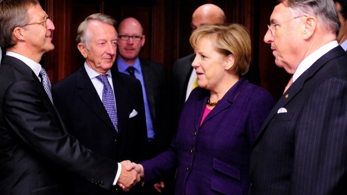 Bundeskanzlerin Merkel besucht Ost-Ausschuss der Deutschen Wirtschaft