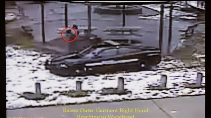 Tamir Rice: Binnen zwei Sekunden schoss der Polizist auf Tamir Rice.