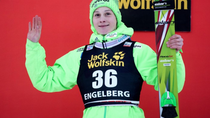 FIS Ski Jumping World Cup in Engelberg