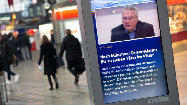 Terroralarm in München