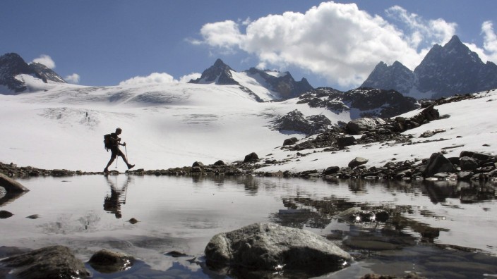 Schweizer Gletscher schmelzen auch in Zukunft