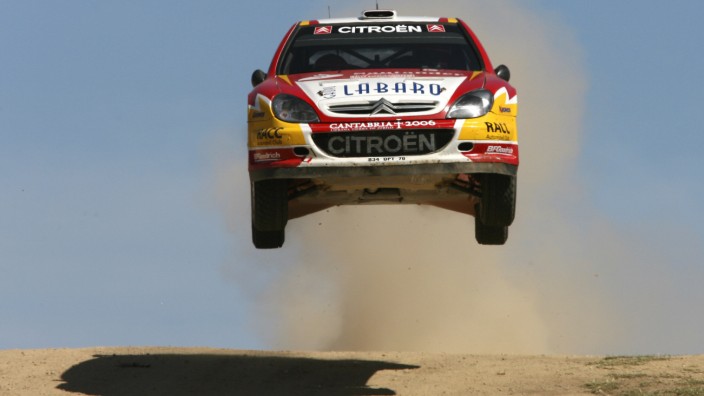 Sardinien-Rallye 2006 - Daniel Sordo