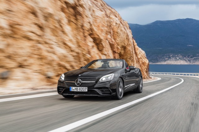 Aus SLK wird SLC: Mercedes-Roadster kommt mit neuem Namen