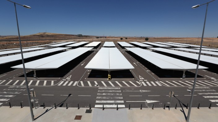 (FILE) Economic Crisis Creates Incomplete Infrastructure Projects In Spain Economic Crisis Forces Mothballing Of Cuidad Real International Airport
