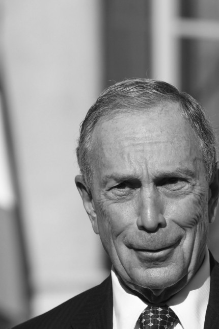 Profil: US-Milliardär und bereit zum Duell gegen die Waffenlobby: Michael Bloomberg.