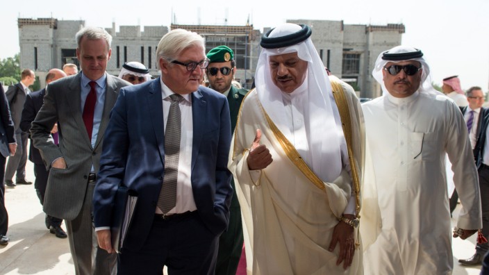 Außenminister Steinmeier in Saudi-Arabien
