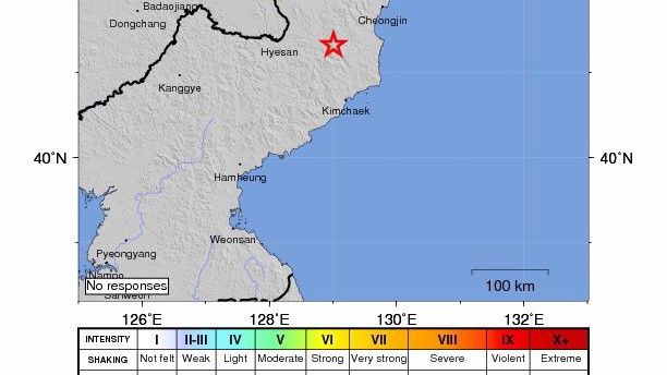Magnitude 5.1 magnitude earthquake