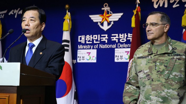Seoul, Washington pledge coordinated response to N.K. bomb test