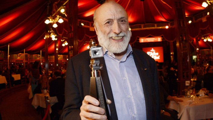 Carlo Petrini bei der Verleihung der Berlinale Kamera 2015 auf der Berlinale 2015 65 Internationa