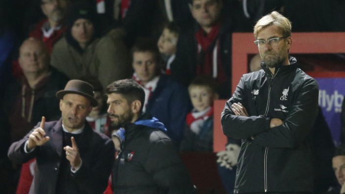 Exeter City v Liverpool - FA Cup Dritte Runde Klopp