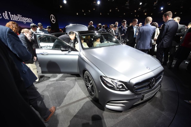 Auto Show Detroit, Mercedes-Benz Präsentation