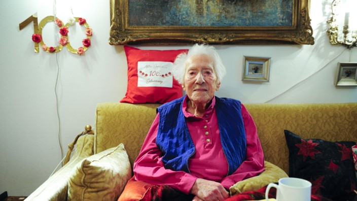 Senioren: Ihren 100. Geburtstag feierte Auguste Ehard bereits vor zehn Jahren. Mit 110 ist sie nun die älteste Münchnerin.