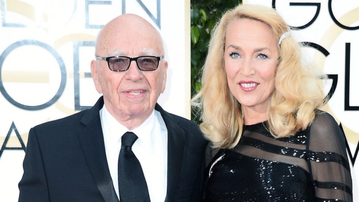Rupert Murdoch and Jerry Hall to marry