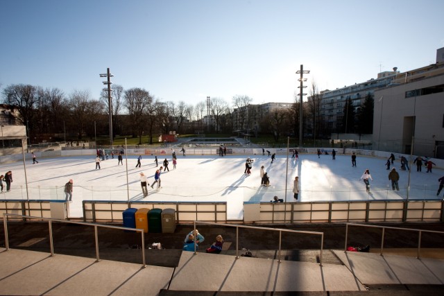 Eislaufplatz Prinzregenten-Stadion