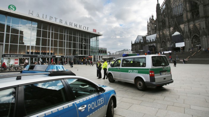 Nach Übergriffen vor dem Hbf  in Köln