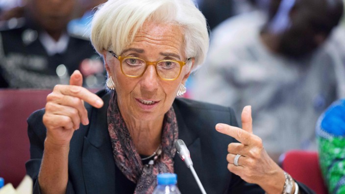 Schuldenkrise: Christine Lagarde ist seit Juli 2011 Chefin des IWF. Zuvor war die 60-Jährige Juristin und französische Wirtschafts- und Finanzministerin (Archivbild)