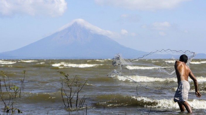 Naturschutz: Bereits in fünf Jahren sollen riesige Frachter über den Nicaraguasee fahren.
