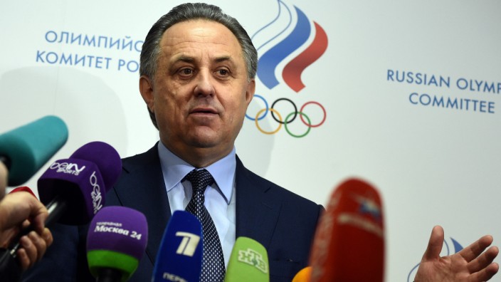 Leichtathletik: "Künstliche und politisierende Anschuldigungen": Sportminister Witali Mutko wehrt sich gegen neue Vorwürfe gegen Russlands Leichtathletik.