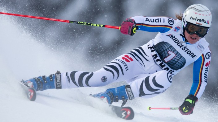 Ski alpin: Erster Weltcupsieg seit fast zwei Jahren: Viktoria Rebensburg