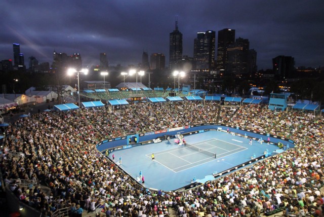 Australian Open - Margaret Court Arena